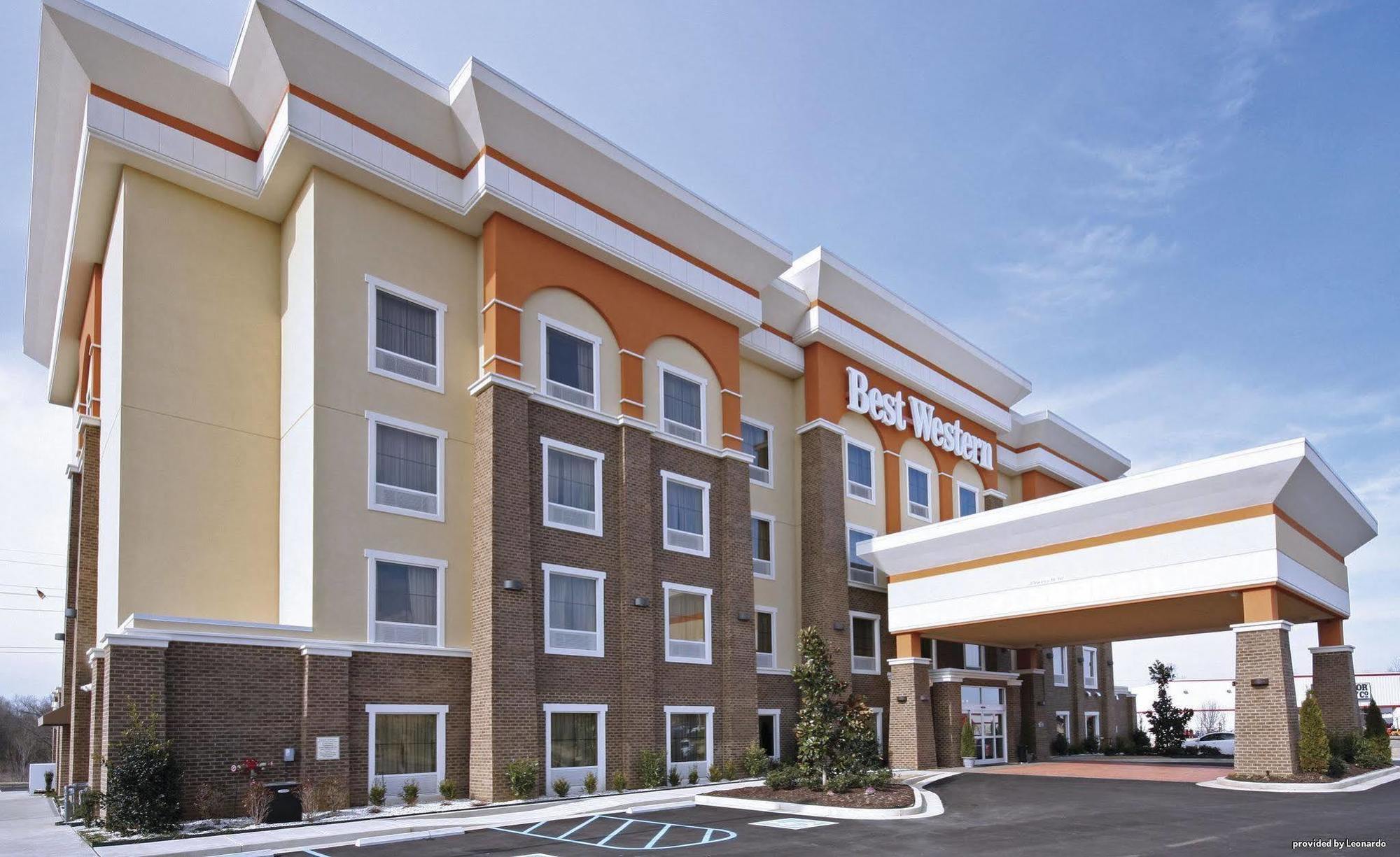 Best Western Plus Goodman Inn & Suites Horn Lake Exterior foto